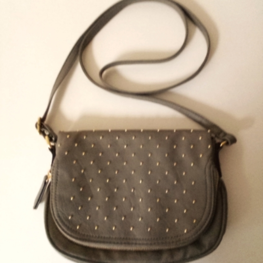 Apt. 9 Small Gray Purse